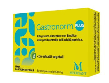 mediplant di tinghino mgc gastronorm plus 30 compresse