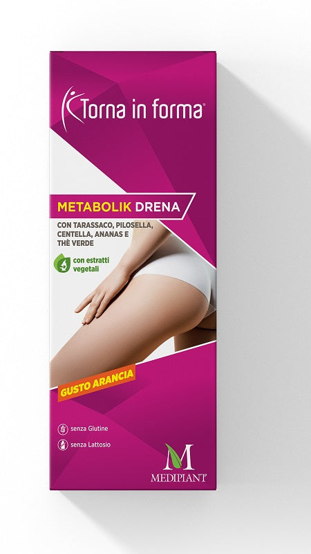 mediplant di tinghino mgc metabolik drena arancia 500 ml