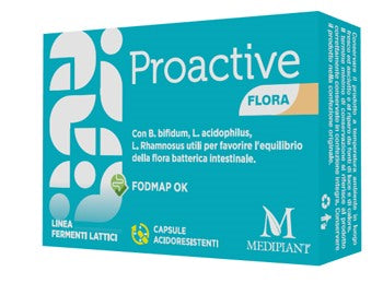 mediplant di tinghino mgc proactive flora 10 capsule