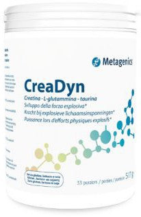 metagenics belgium bvba creadyn 33 porzioni 293 g metagenics ean 5400433283790