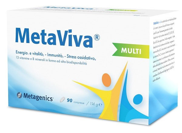 metagenics belgium bvba metaviva multi 90 compresse ean 5400433321218