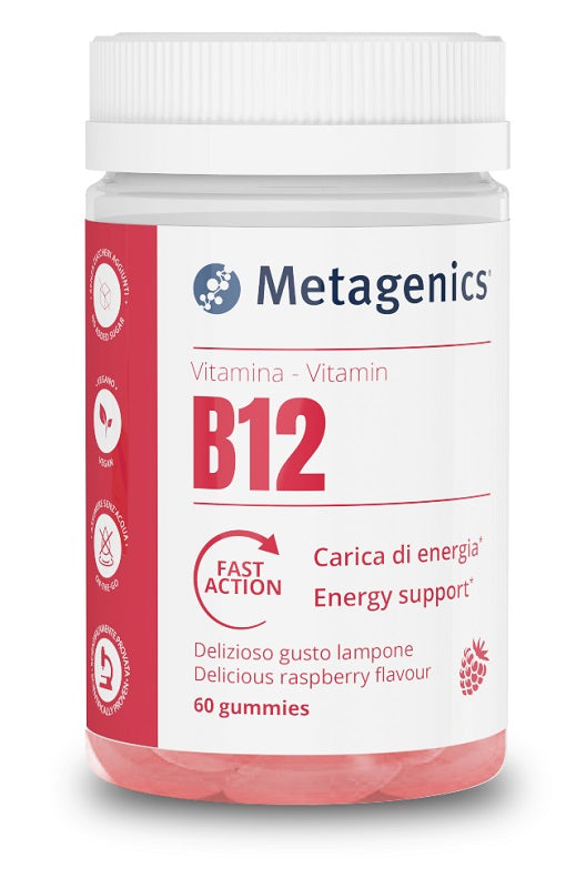 metagenics belgium bvba vitamina b12 60 gummies metagenics ean 5400433329917