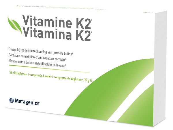 metagenics belgium bvba vitamina k2 56 compresse deglutibili ean 5400433284599