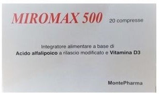 mgf pharma miromax 500 20 compresse