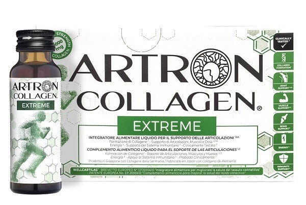 minerva research labs gold collagen artron extreme 10 flaconcini da 50 ml ean 5060259572234
