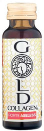 minerva research labs gold collagen forte ageless 10 flaconi ean 5060259572340