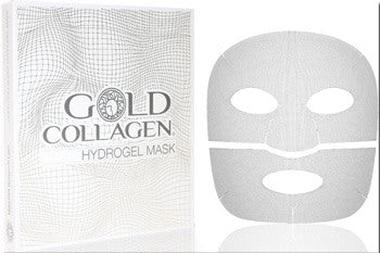 minerva research labs gold collagen hydrogel mask gold collagen ean 5060259570315