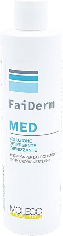 moleco laboratoires faiderm med 250 ml moleco laboratoires