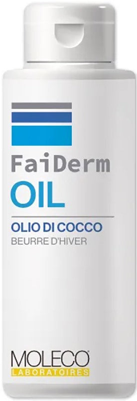 moleco laboratoires faiderm oil 100 ml moleco laboratoires
