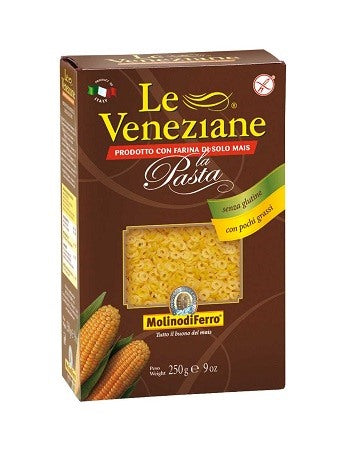 molino di ferro le veneziane anellini 250 g ean 8009915000367