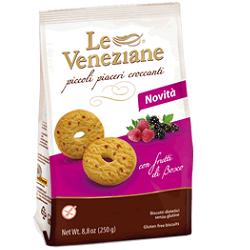 molino di ferro le veneziane biscotti frutti di bosco 250 g le veneziane ean 8009915004143