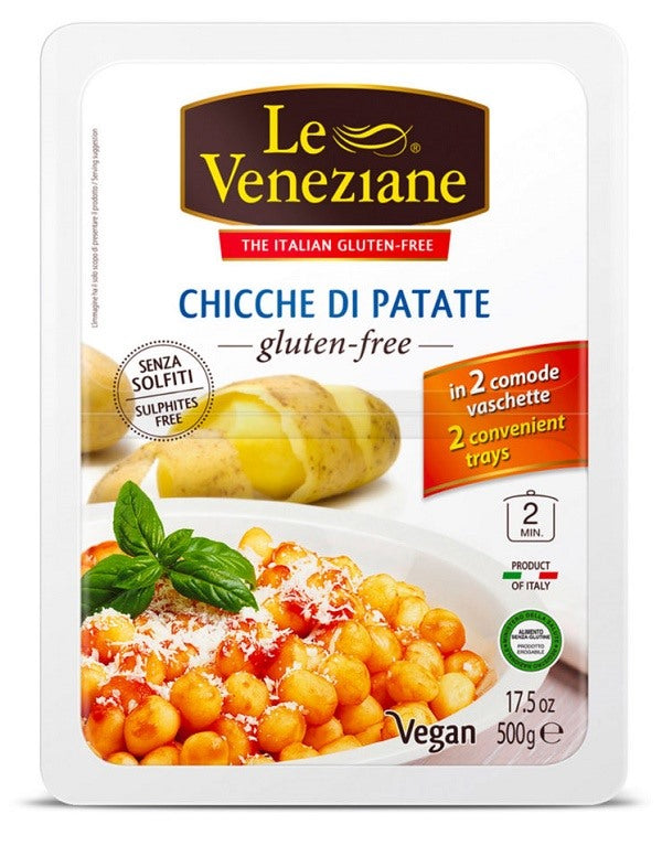 molino di ferro le veneziane chicche di patate 500 g ean 8009915008738