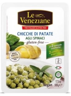 molino di ferro le veneziane chicche di patate agli spinaci 500 g le veneziane ean 8009915008721