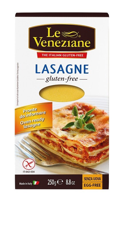 molino di ferro le veneziane lasagne 250 g le veneziane ean 8009915008714
