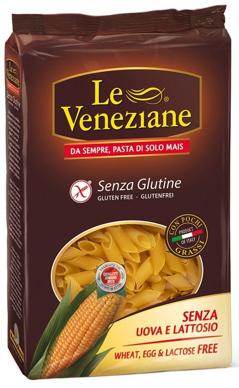 molino di ferro le veneziane mezze penne mais 250 g ean 8009915001258