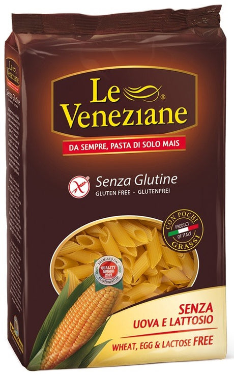 molino di ferro le veneziane mezze penne mais 250 g ean 8009915001258