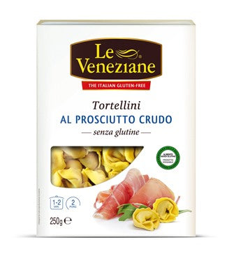 molino di ferro le veneziane tortellini prosciutto crudo 250 g le veneziane ean 8009915008745
