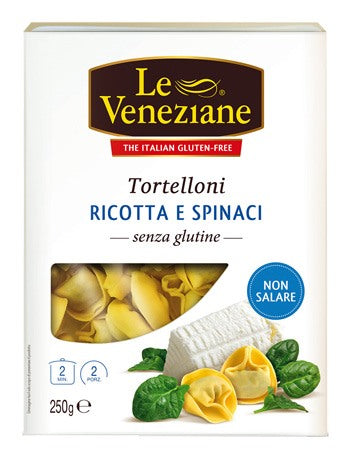 molino di ferro le veneziane tortelloni ricotta e spinaci 250 g molino di ferro ean 8009915008790