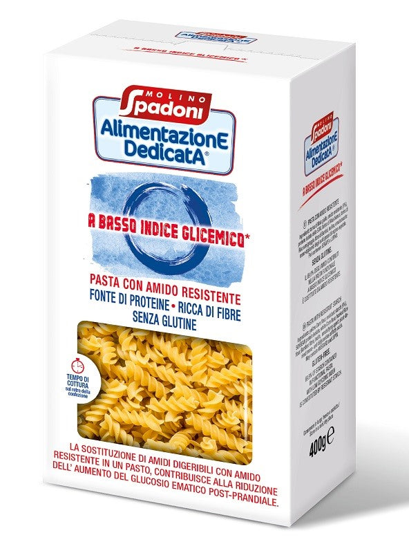 molino doni alimentazione dedicata fusilli basso indice glicemico senza glutine 400 g ean 8002213014418