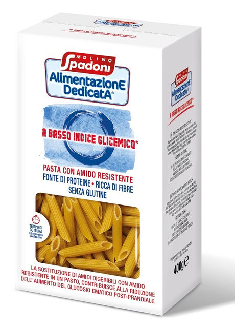 molino doni alimentazione dedicata penne basso indice glicemico senza glutine 400 g ean 8002213014425
