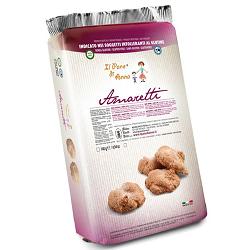 molino rivetti pietro il pane di anna amaretti senza glutine e senza latte 150 g 1 pezzo ean 8032636191434