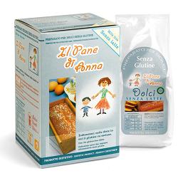 molino rivetti pietro il pane di anna dolci senza latte 500 g ean 8032636190659