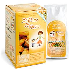 molino rivetti pietro il pane di anna pizza senza latte 500 g ean 8032636190642