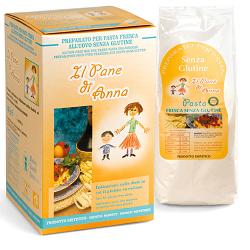 molino rivetti pietro il pane di anna preparato pasta 500 g ean 8032636190635