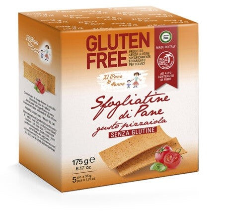 molino rivetti pietro il pane di anna sfogliatine pizzaiola 175 g pane anna ean 8032636193384