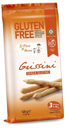 molino rivetti pietro pane anna grissini senza glutine e senza latte 3 pezzi 40 g pane anna ean 8032636193568