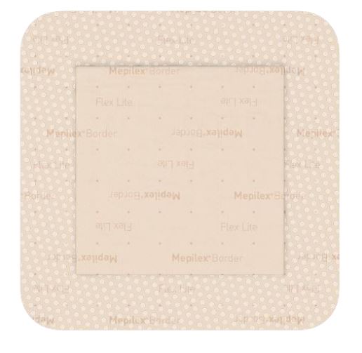 molnlycke health care medicazione in schiuma di poliuretano mepilex border flex lite 4x5 cm 10 pezzi mepilex ean 7333350912772