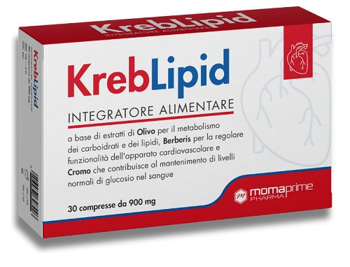 momaprime pharma kreblipid 30 compresse
