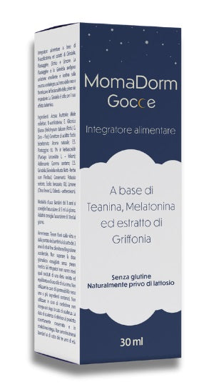 momaprime pharma momadorm gocce 30 ml