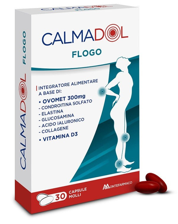 montefarmaco otc calmadol flogo 30 capsule calmadol ean 8058363621020