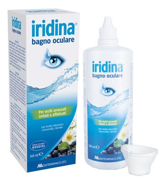 montefarmaco otc iridina bagno oculare 360 ml iridina ean 8058363613759