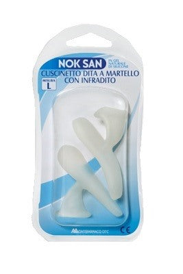 montefarmaco otc nok san cuscinetto dita a martello con infradito m nok san ean 8058363615685