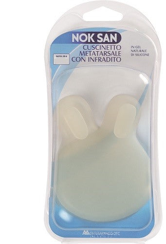 montefarmaco otc nok san gel cuscinetto metatarsale con infradito sm nok san ean 8058363615654