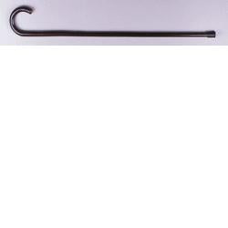 moretti bastone brio in legno di castagno liscio manico curvo uomo h92cm ean 8052879640506