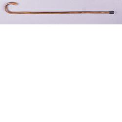 moretti bastone brio in legno di castagno naturale manico curvo uomo h92cm ean 8052879640513