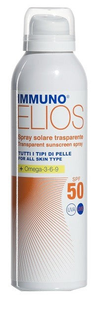 morgan immuno elios spray solare trasparente spf 50 150 ml immuno ean 8055765860255