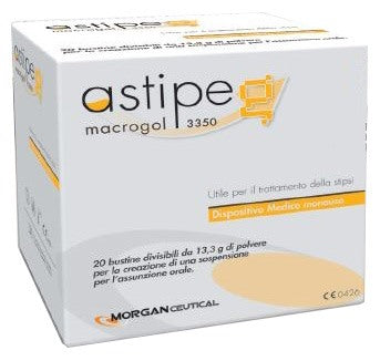 morganceutical astipeg 20 bustine 133 g