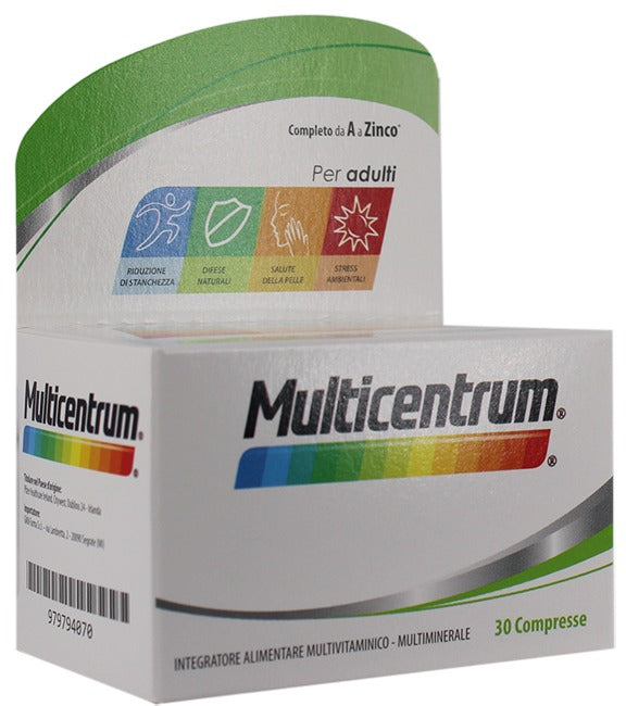 multicentrum multicentrum adulti 30 compresse multicentrum