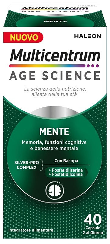 multicentrum multicentrum age science mente 40 capsule multicentrum ean 5054563251312