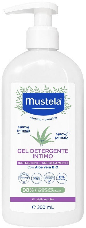mustela mustela gel detergente intimo 300 ml mustela ean 8388781320060