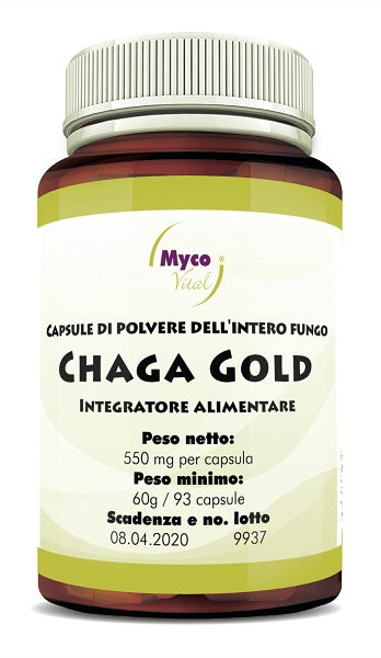 mycovital gesundheits chaga gold 93 capsule