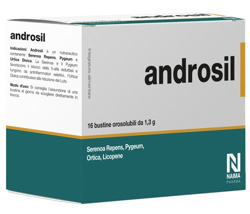 naima pharma androsil 16 bustine orosolubili