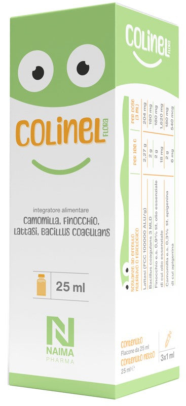 naima pharma colinel flora 25 ml