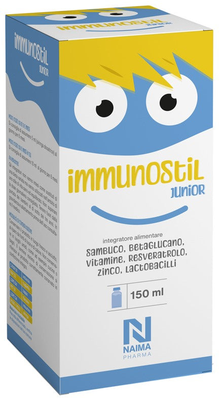 naima pharma immunostilact junior 150 ml