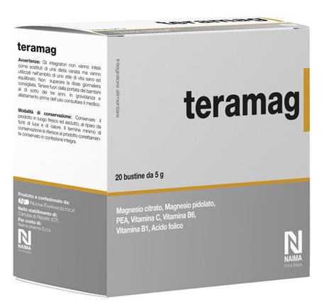 naima pharma teramag 20 bustine