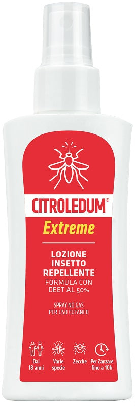 named citroledum lozione spray extreme deet 50 100 ml citroledum ean 8058269351793
